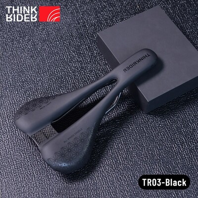 ThinkRider TR03 Full Carbons Fiber Saddle Ultralight 116g High Performance Open Saddle SuperFlow MTB Road Race dviračio balnas