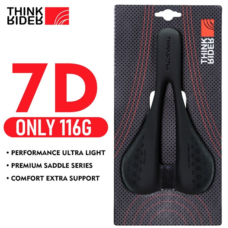 ThinkRider TR03 Full Carbons Fiber Saddle Ultralight 116g High Performance Open Saddle SuperFlow MTB Road Race dviračio balnas