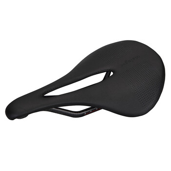 Carbon+Leather Saddle Bike Road MTB Saddles Bicycle Mountain Racing Saddle PU Αναπνεύσιμο μαλακό μαξιλάρι καθίσματος Ράγες από άνθρακα