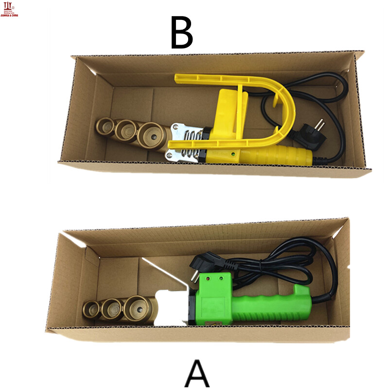 Kućanski prijenosni 220V PPR aparat za zavarivanje Zavarivač vodovodnih cijevi Uređaj za grijanje PVC PE cijevi Termičko zavarivanje Fuzija DN 20-32 mm Za upotrebu