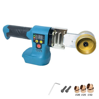 Akumulatorski aparat za zavarivanje cijevi Punjivi aparat za vruće taljenje PPR/PB aparat za zavarivanje topionika cijevi za vodu za Makita 18V bateriju