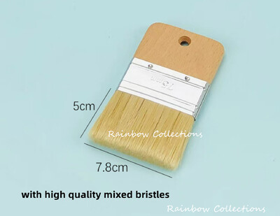 Daugiafunkciniai medinės rankenos šerių teptukai, skirti sienų/baldų dažymo šepečiams rinkinys „Artist Paint Tepteliai“ statybinis įrankis