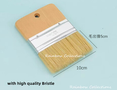 Daugiafunkciniai medinės rankenos šerių teptukai, skirti sienų/baldų dažymo šepečiams rinkinys „Artist Paint Tepteliai“ statybinis įrankis