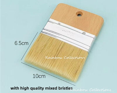 Daugiafunkciniai medinės rankenos šerių teptukai, skirti sienų/baldų dažymo šepečiams rinkinys „Artist Paint Tepteliai“ statybinis įrankis