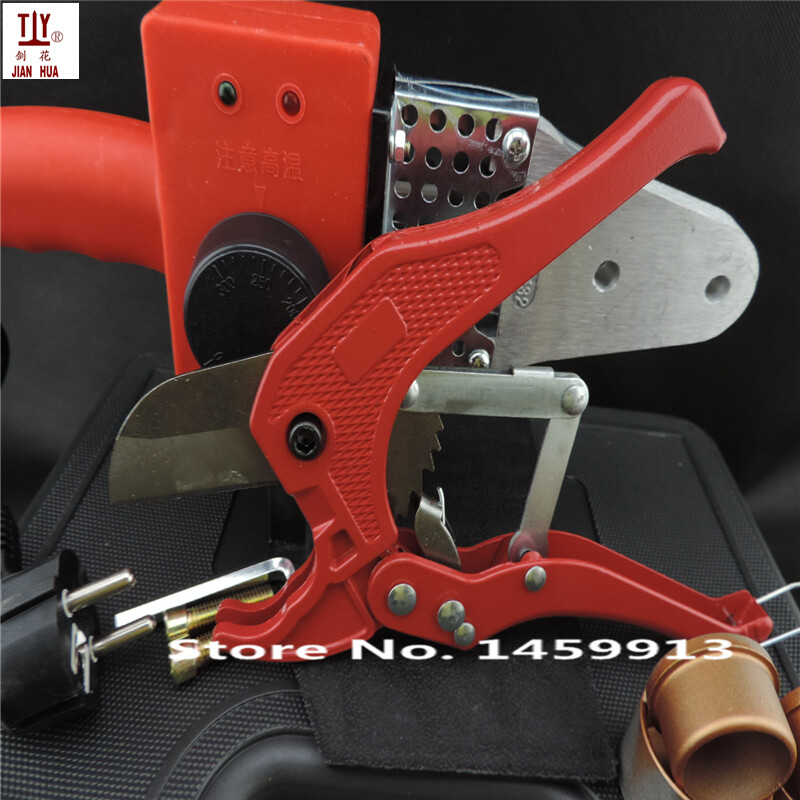 Grijaći element za plastične cijevi 20 mm 25 mm 32 mm za korištenje AC220/110 V 600 W vodoinstalaterskih alata s rezačem cijevi od 42 mm