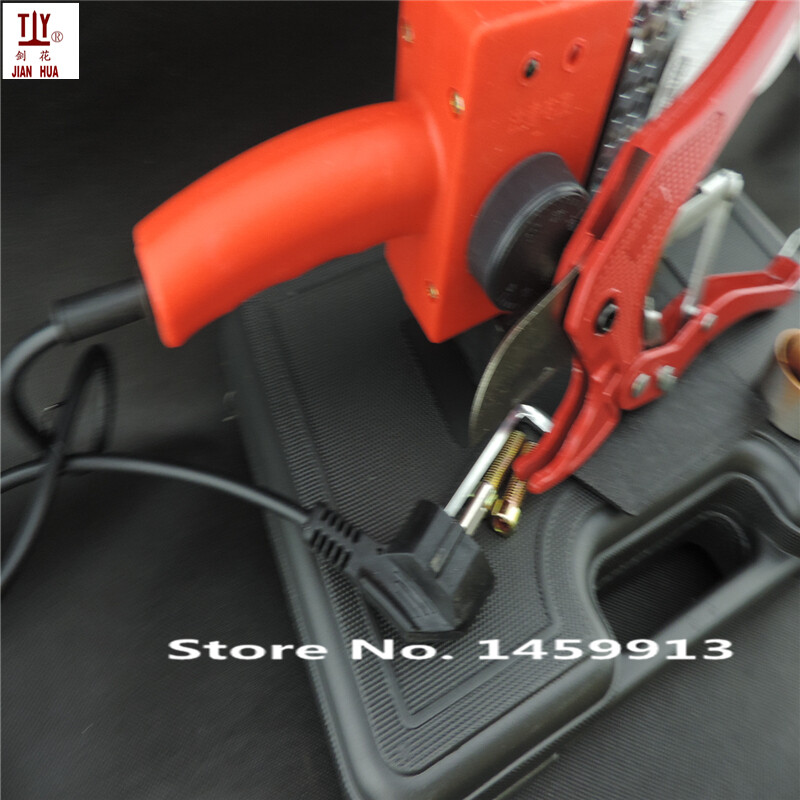 Grijaći element za plastične cijevi 20 mm 25 mm 32 mm za korištenje AC220/110 V 600 W vodoinstalaterskih alata s rezačem cijevi od 42 mm