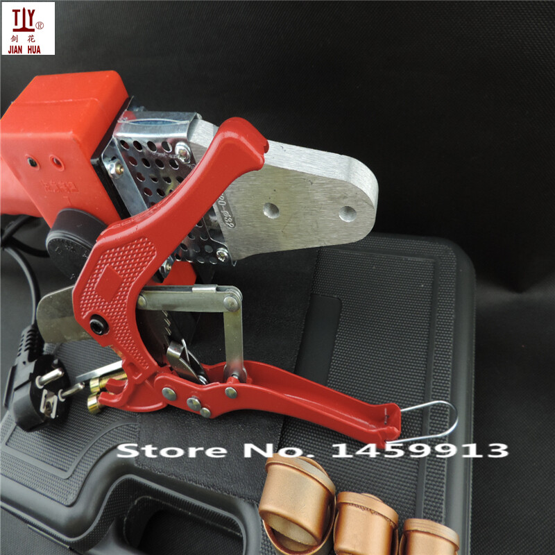 Grijaći element za plastične cijevi 20 mm 25 mm 32 mm za korištenje AC220/110 V 600 W vodoinstalaterskih alata s rezačem cijevi od 42 mm