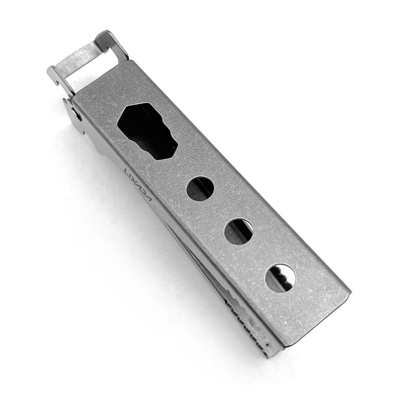 Titano plokštės griebtuvas Puodo griebtuvas Apsaugos nuo nuplikimo lauko segtukas Lengvas ir patvarus įvairių formų dubenims ir lėkštėms