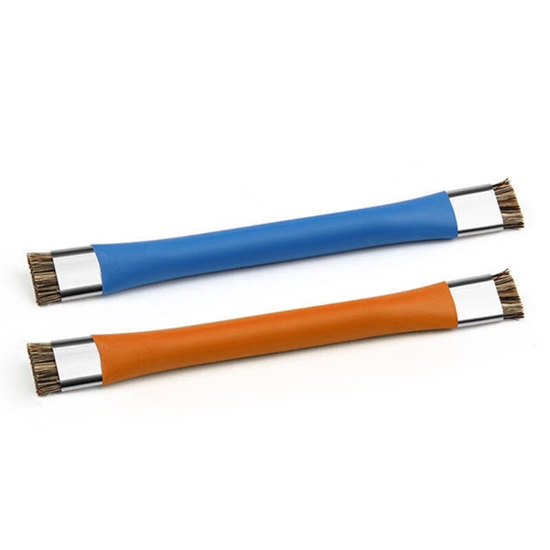 Topeltpeaharja ESD ohutu harja antistaatilise harja parandamise elektroonikatööriist BGA trükkplaatide remondipuhastushari parimad