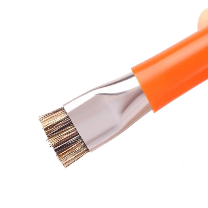 Topeltpeaharja ESD ohutu harja antistaatilise harja parandamise elektroonikatööriist BGA trükkplaatide remondipuhastushari parimad