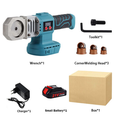 Stroj za zavarivanje cijevi 1400W 20-32mm za lemljenje cijevi za zavarivanje plastike PP/PPR/PB/PE alat za grijanje cijevi za otapanje za Makita 18v bateriju