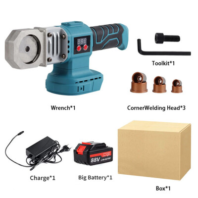 Stroj za zavarivanje cijevi 1400W 20-32mm za lemljenje cijevi za zavarivanje plastike PP/PPR/PB/PE alat za grijanje cijevi za otapanje za Makita 18v bateriju