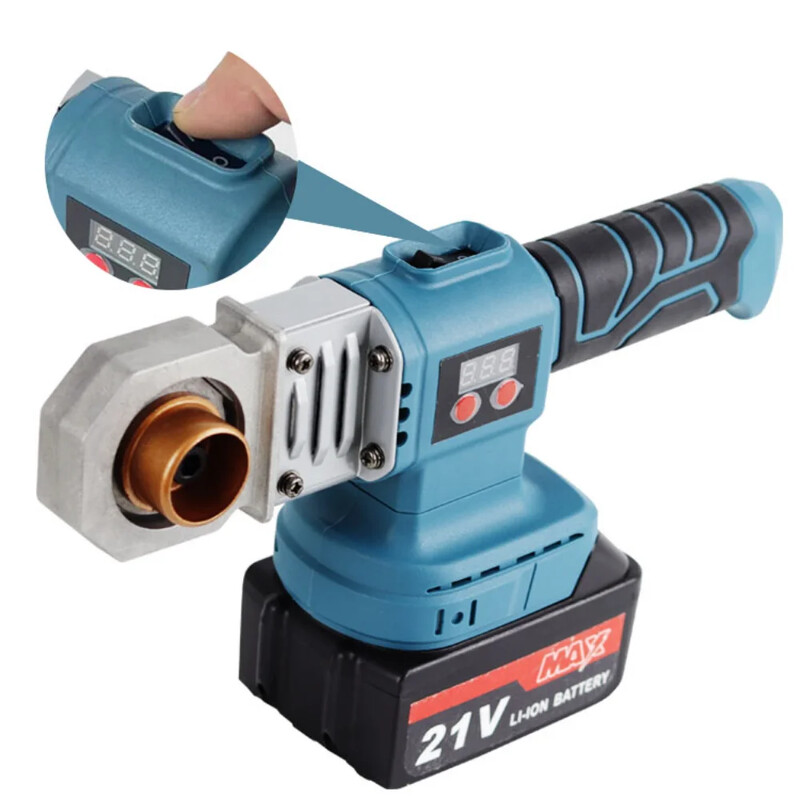 Stroj za zavarivanje cijevi 1400W 20-32mm za lemljenje cijevi za zavarivanje plastike PP/PPR/PB/PE alat za grijanje cijevi za otapanje za Makita 18v bateriju