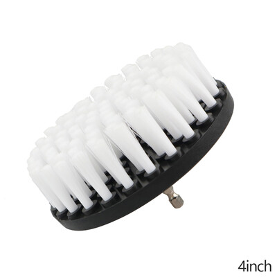 2/3,5/4/5 colių šepečių priedų rinkinys Elektrinis šveitimo gręžtuvas šepetys poliruoklis vonios kambario valymo rinkinys su plėstuvu virtuvės valymo įrankiais