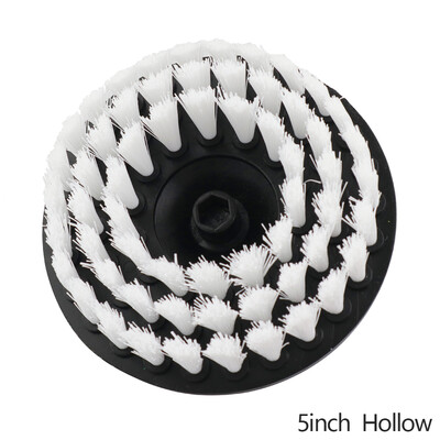 2/3,5/4/5 colių šepečių priedų rinkinys Elektrinis šveitimo gręžtuvas šepetys poliruoklis vonios kambario valymo rinkinys su plėstuvu virtuvės valymo įrankiais