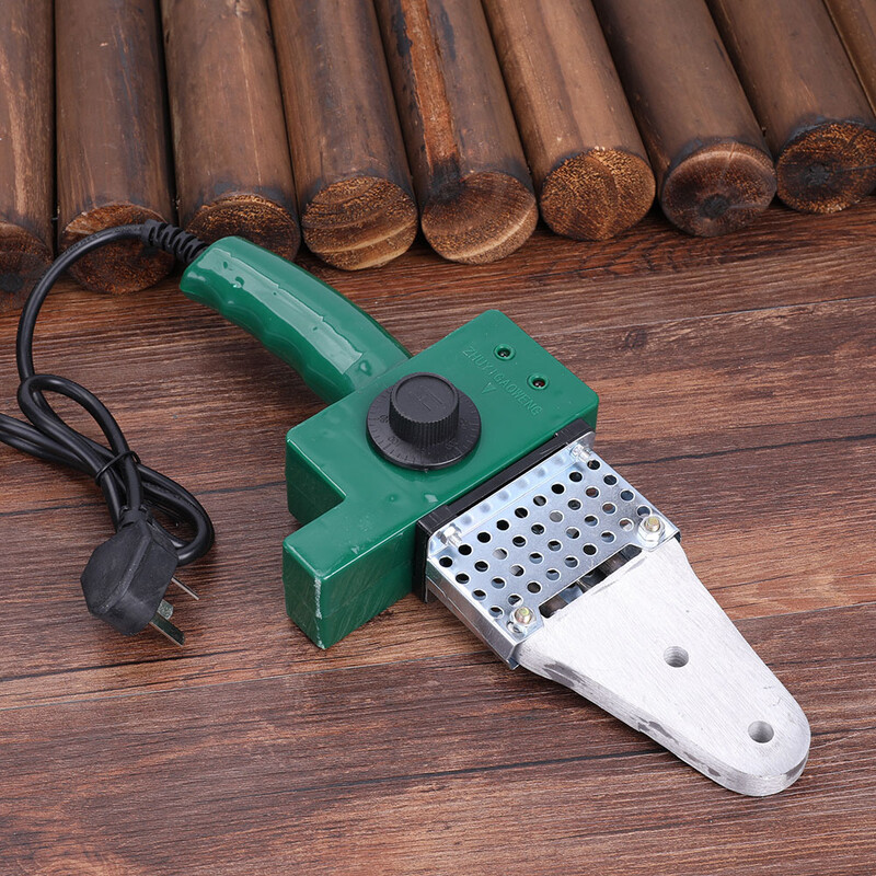 220 V 800 W Stroj za vruće taljenje cijevi za vodu Metal Digitalno elektroničko zavarivanje Lemljenje Alat za grijanje PP PPR PE zavarivač cijevi