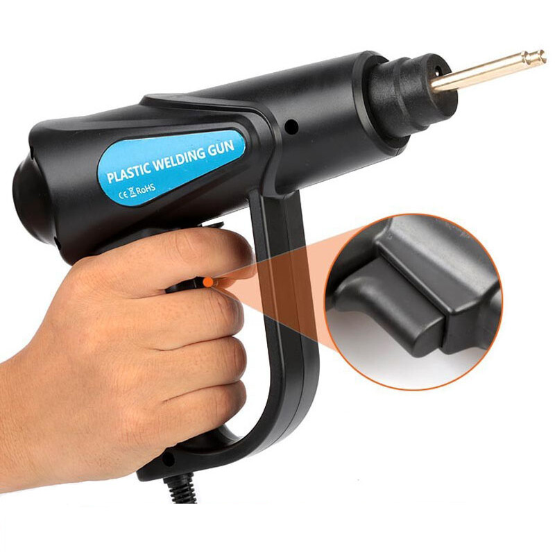 70W/50W pištolj za zavarivanje plastike, lemilo za opremu za zavarivanje plastike, aparat za zavarivanje, lemilo za pvc cijevi, popravak branika