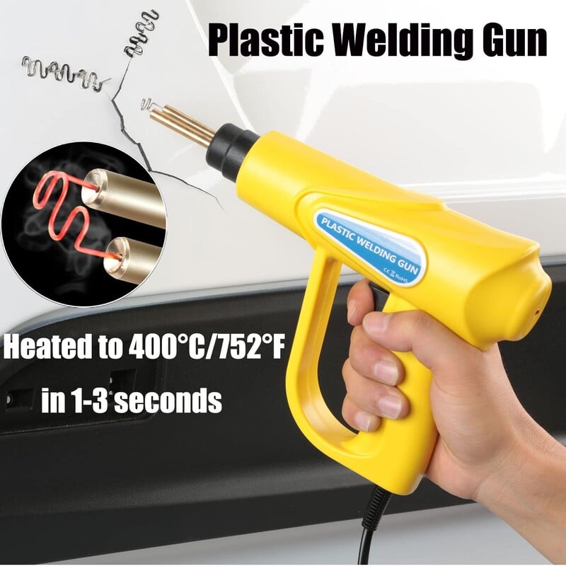 70W/50W pištolj za zavarivanje plastike, lemilo za opremu za zavarivanje plastike, aparat za zavarivanje, lemilo za pvc cijevi, popravak branika