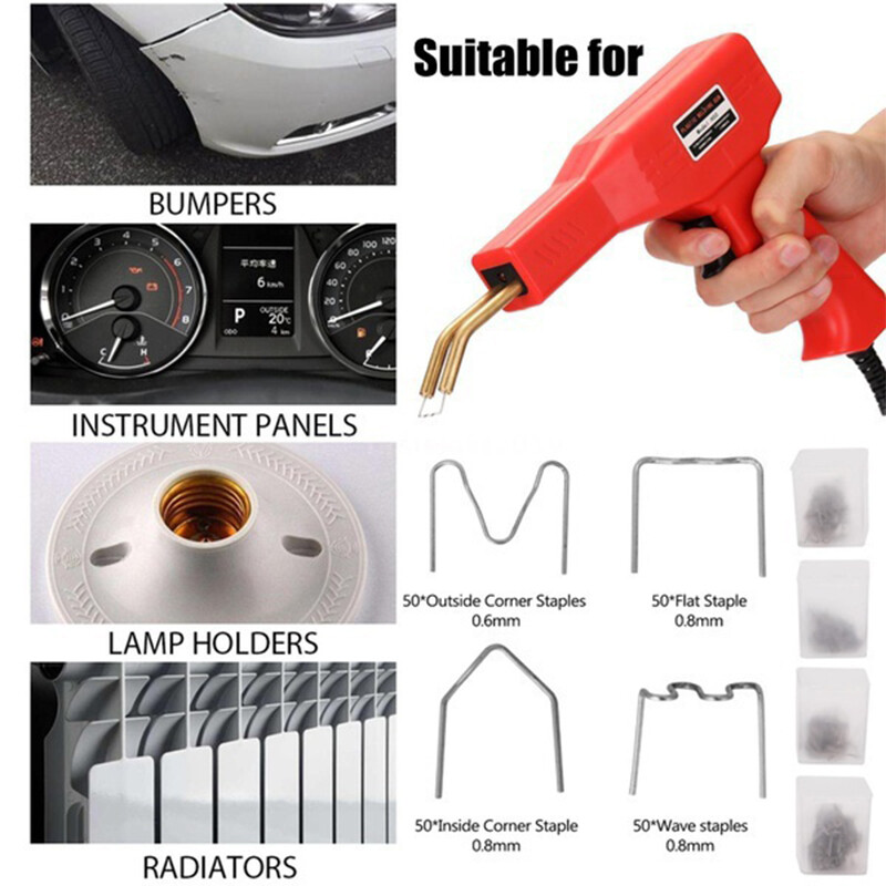 70W/50W pištolj za zavarivanje plastike, lemilo za opremu za zavarivanje plastike, aparat za zavarivanje, lemilo za pvc cijevi, popravak branika