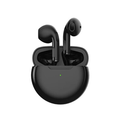 Air Pro 6 TWS juhtmevabad kõrvaklapid mikrofoniga Bluetooth kõrvaklapid Sport Earbuds Pro6 J6 peakomplekt Apple iPhone Xiaomi Huawei jaoks