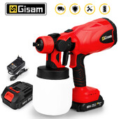 800 ml belaidis elektrinis purškimo pistoletas buitinis dezinfekcinis sterilizavimas didelės galios elektrinis dažų purkštuvas Makita 18V akumuliatoriui