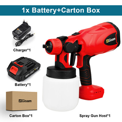 800 ml belaidis elektrinis purškimo pistoletas buitinis dezinfekcinis sterilizavimas didelės galios elektrinis dažų purkštuvas Makita 18V akumuliatoriui