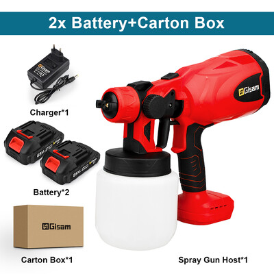 800 ml belaidis elektrinis purškimo pistoletas buitinis dezinfekcinis sterilizavimas didelės galios elektrinis dažų purkštuvas Makita 18V akumuliatoriui