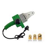 Električni aparat za zavarivanje cijevi Set glava alata za grijanje za aparat za zavarivanje plastičnih cijevi PPR Kontrola temperature aparata za topljenje 20-63 mm