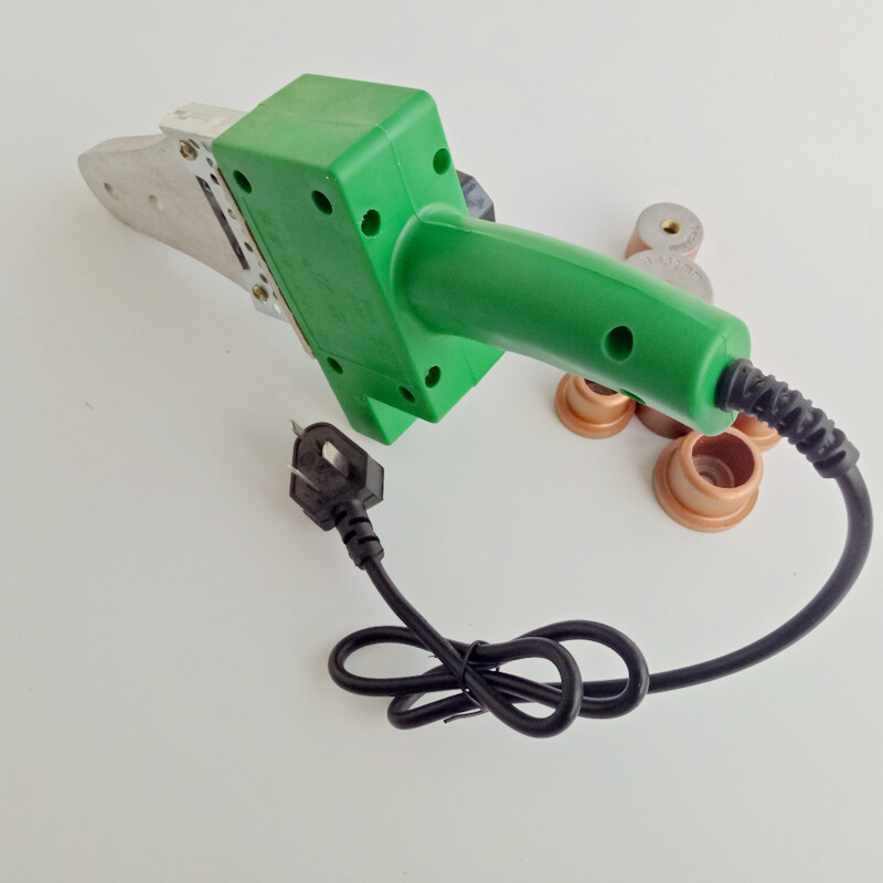 Električni aparat za zavarivanje cijevi Set glava alata za grijanje za aparat za zavarivanje plastičnih cijevi PPR Kontrola temperature aparata za topljenje 20-63 mm