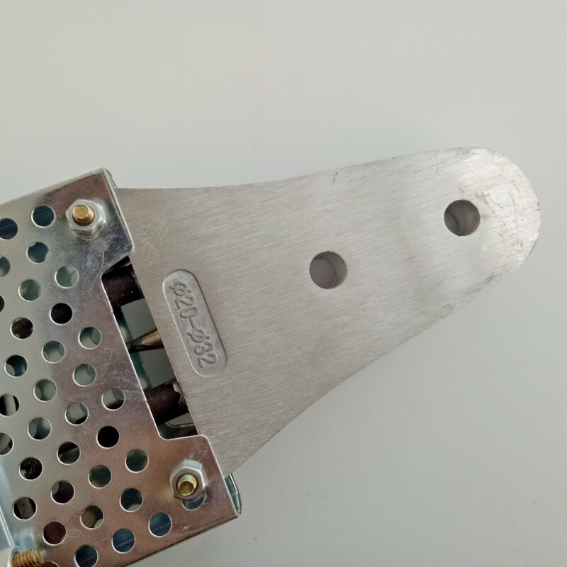 Električni aparat za zavarivanje cijevi Set glava alata za grijanje za aparat za zavarivanje plastičnih cijevi PPR Kontrola temperature aparata za topljenje 20-63 mm