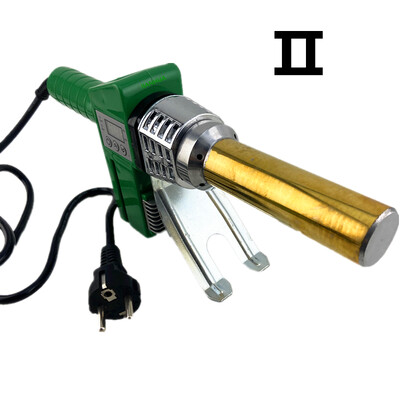 Ⅰ/Ⅱ Cilindrični PPR stroj za zavarivanje vodovodnih cijevi Alat za grijanje za Pvc PB PE plastični uređaj za zavarivanje vodovodnih cijevi Kontrola temperature