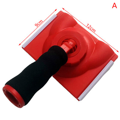 Profesionalūs latekso dažų briaunos šepečiai Daugiafunkciniai sienų lubų kampiniai dažymo šepečiai Spalvų atskyrimo kirpimo įrankiai