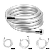 HOOMIN visokotlačno crijevo za tuširanje za kupaonski pribor PVC savitljivo ručno protiv namotavanja GI/2 univerzalno crijevo