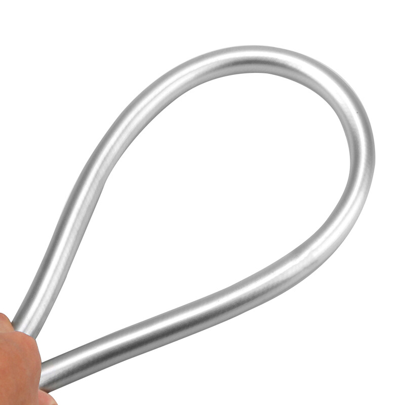 HOOMIN visokotlačno crijevo za tuširanje za kupaonski pribor PVC savitljivo ručno protiv namotavanja GI/2 univerzalno crijevo