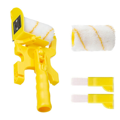 Naujas profesionalus sienų dažų volelių rinkinys Daugiafunkcis švaraus kirpimo briaunos dažymo šepetys, skirtas sienų dažymo apdorojimo įrankiams