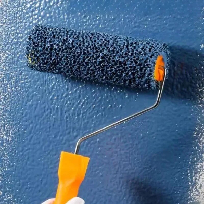 Dekoratyviniai dažų volelio raštas Reljefinės tekstūros dažymo įrankiai Sienų lubos Dekoravimo kempinėlės Voleliai Meno rinkiniai Buitinis teptukas