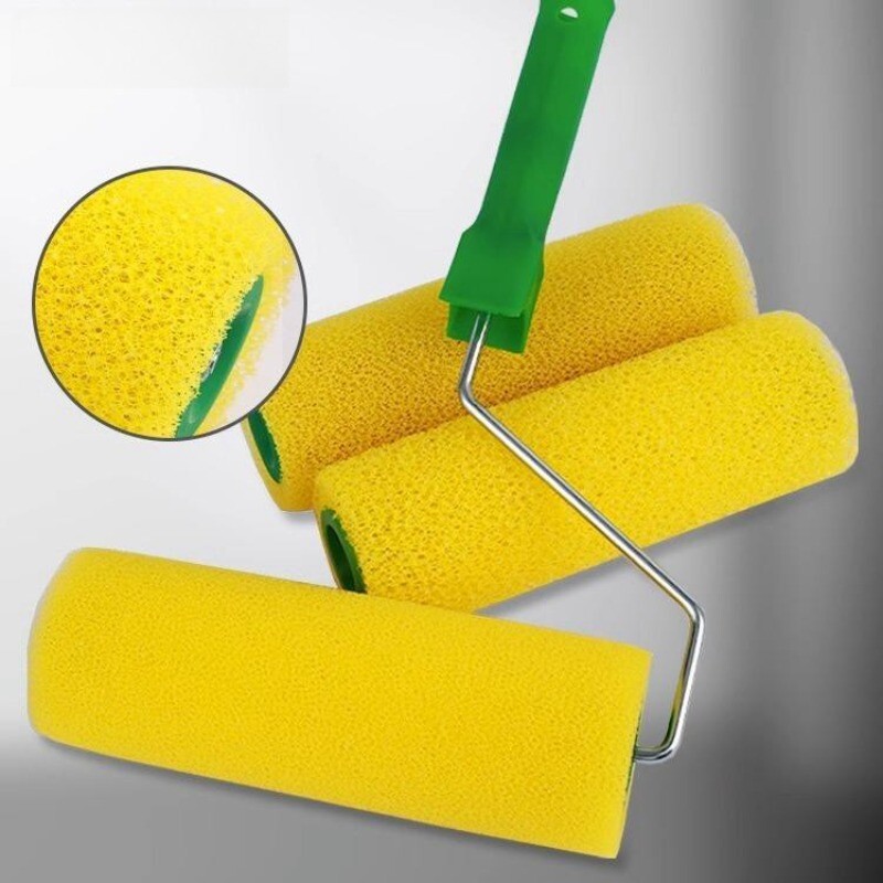 Dekoratyviniai dažų volelio raštas Reljefinės tekstūros dažymo įrankiai Sienų lubos Dekoravimo kempinėlės Voleliai Meno rinkiniai Buitinis teptukas