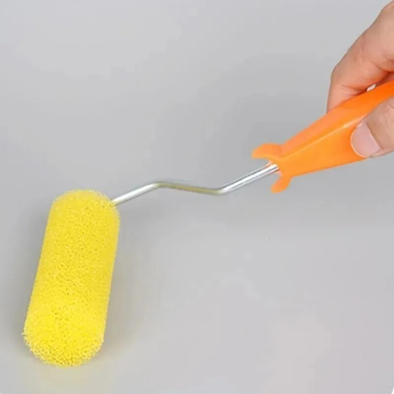 Dekoratyviniai dažų volelio raštas Reljefinės tekstūros dažymo įrankiai Sienų lubos Dekoravimo kempinėlės Voleliai Meno rinkiniai Buitinis teptukas