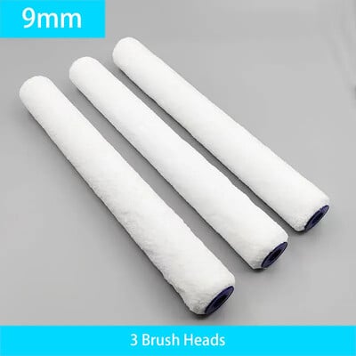 18 colių dažų ritininis šepetys, mikropluošto 18 mm ilgio pliušinis dažymo rankenos įrankis, skirtas sienų dekoratyvinės tapybos rankenos įrankio palaikymui