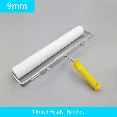 18 colių dažų ritininis šepetys, mikropluošto 18 mm ilgio pliušinis dažymo rankenos įrankis, skirtas sienų dekoratyvinės tapybos rankenos įrankio palaikymui