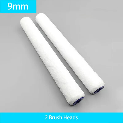 18 colių dažų ritininis šepetys, mikropluošto 18 mm ilgio pliušinis dažymo rankenos įrankis, skirtas sienų dekoratyvinės tapybos rankenos įrankio palaikymui