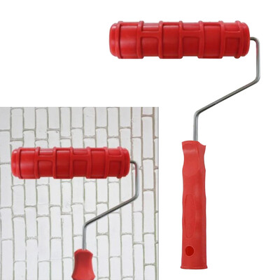 Εργαλεία ζωγραφικής με μοτίβο ρολού διακοσμητικής υφής για οικιακή βούρτσα EG321T από καουτσούκ τοίχου Airless Machine Pintura