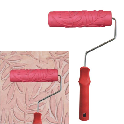 Εργαλεία ζωγραφικής με μοτίβο ρολού διακοσμητικής υφής για οικιακή βούρτσα EG321T από καουτσούκ τοίχου Airless Machine Pintura