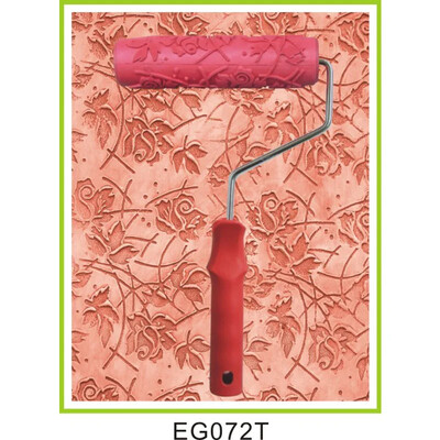 Εργαλεία ζωγραφικής με μοτίβο ρολού διακοσμητικής υφής για οικιακή βούρτσα EG321T από καουτσούκ τοίχου Airless Machine Pintura