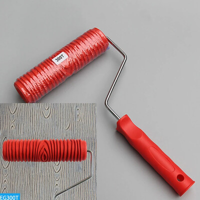 Εργαλεία ζωγραφικής με μοτίβο ρολού διακοσμητικής υφής για οικιακή βούρτσα EG321T από καουτσούκ τοίχου Airless Machine Pintura