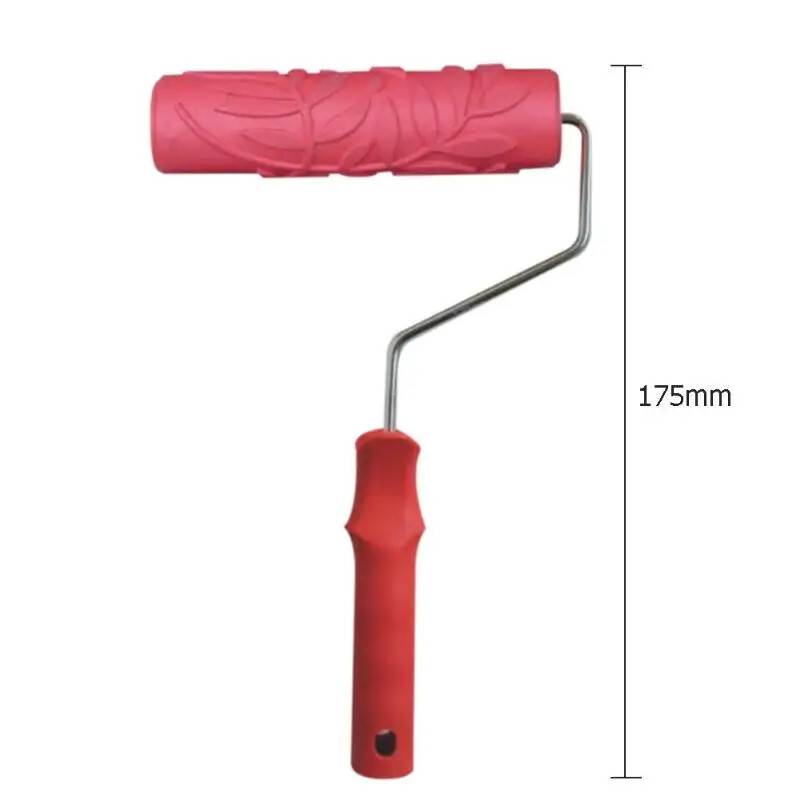 Εργαλεία ζωγραφικής με μοτίβο ρολού διακοσμητικής υφής για οικιακή βούρτσα EG321T από καουτσούκ τοίχου Airless Machine Pintura