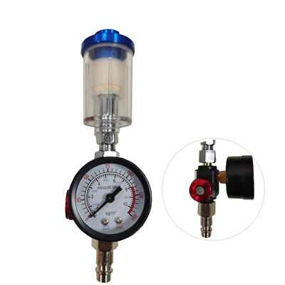 HVLP Paint Spray Gun 0,8mm/1,0mm Airbrush Kit NT-H2000 Touch Up Gravity Feed Air-Brush Set Details Car Painting Decorating spray