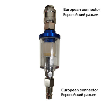 HVLP Paint Spray Gun 0,8mm/1,0mm Airbrush Kit NT-H2000 Touch Up Gravity Feed Air-Brush Set Details Car Painting Decorating spray