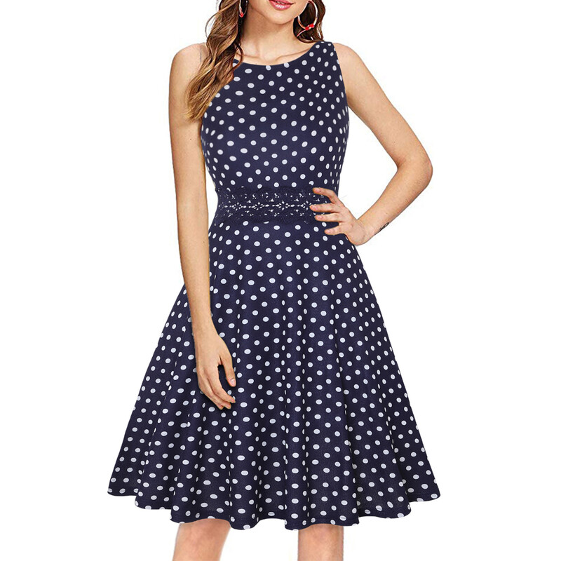 Tarpvalstybiniai moteriški drabužiai A2024 vasara 2024 naujo stiliaus nėriniais surišta plona temperamento didelė suknelė