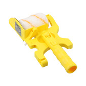 „Pasidaryk pats“ dažų teptuko volelis teptukas sienų dažymo įrankis sienoms dekoratyvinės rankenos įrankiai švaraus pjovimo dažų kraštų volelis namų sienų luboms